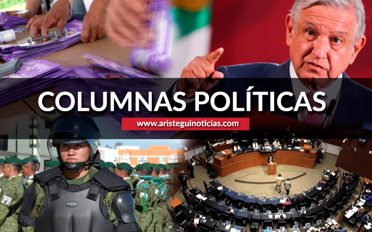 No mejora la relación entre AMLO y el Poder Judicial; ¿Elizabeth Garcia Vilchis tendrá lugar en Puebla?; y más | Columnas Políticas 12/12/2023