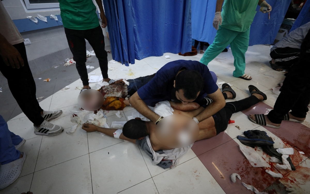 ‘Estamos horrorizados por el bombardeo a hospital de Gaza’: Médicos Sin Fronteras