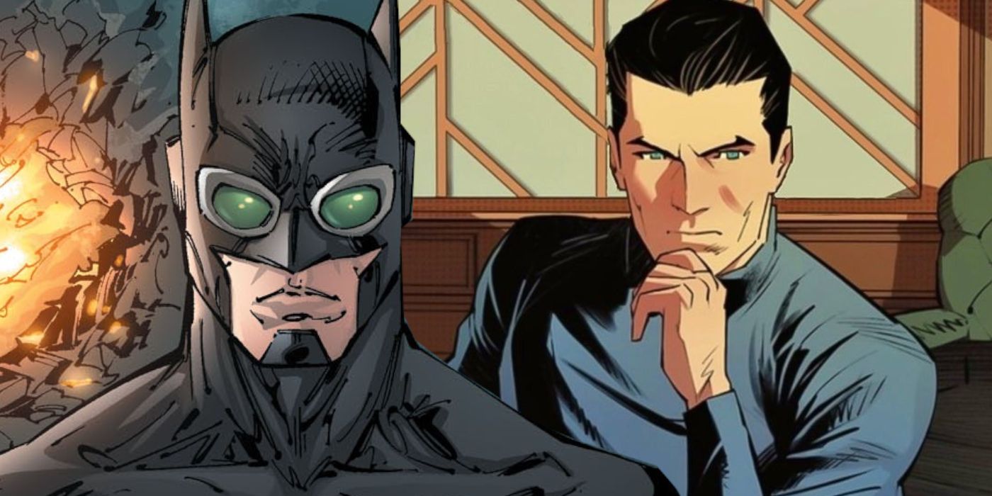 Este malvado Batman demuestra que el dinero no es lo que convierte a Bruce Wayne en un héroe