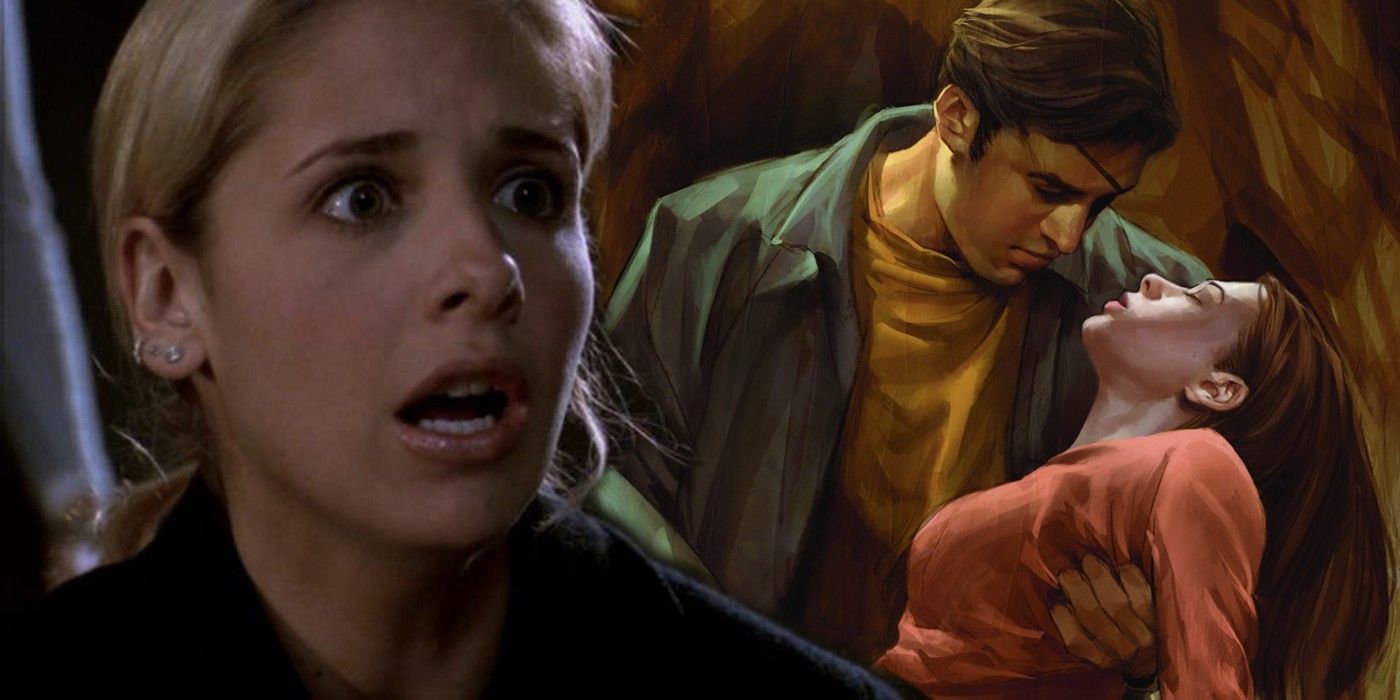 Este romance de la temporada 8 de Buffy todavía les da a los fanáticos el mayor asco