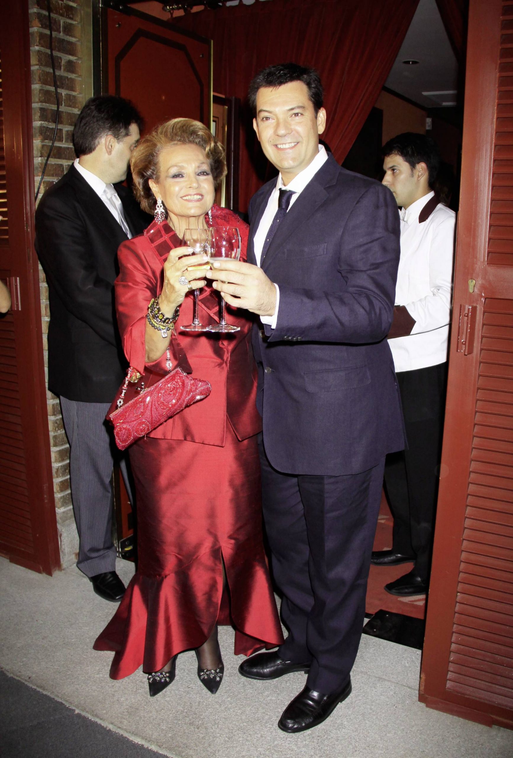 Augusto Algueró y Carmen Sevilla en una fiesta en Madrid / Gtres