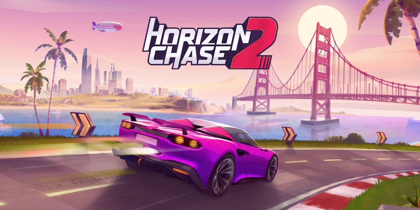 "Exactamente lo que debería ser un juego de carreras arcade" - Revisión de Horizon Chase 2