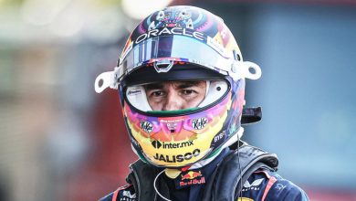 F1: Así el llanto de Checo Pérez, tras abandonar el Gran Premio de México | Video