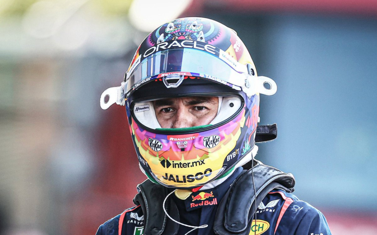 F1: Así el llanto de Checo Pérez, tras abandonar el Gran Premio de México | Video