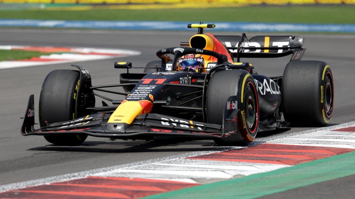 F1: 'Checo' Pérez finaliza tercero en la P1 del Gran Premio de México; Verstappen, el más rápido