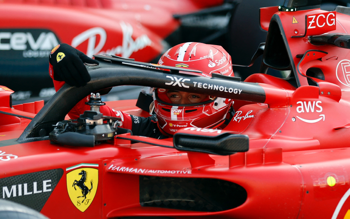 F1: Ferrari domina la clasificación del Gran Premio México; ‘Checo’, quinto