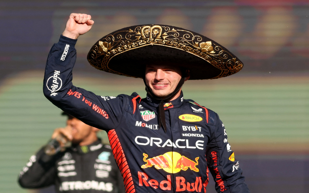 F1: Gana Max Verstappen el GP de México; se retira Sergio Pérez | Video