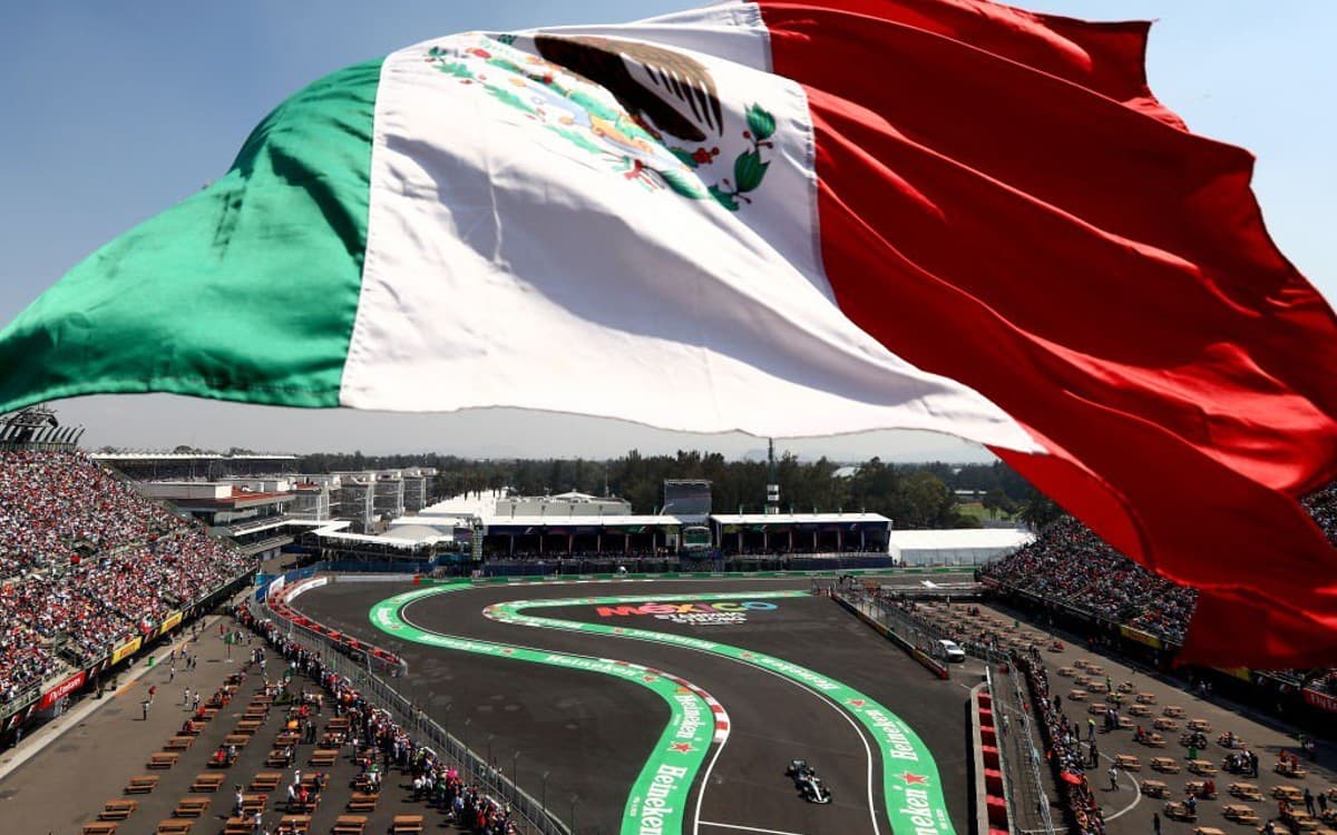 F1: Gran Premio de México generará derrama económica mayor a 15 mil 600 millones de pesos: Concanaco