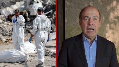 Felipe Calderón condena la 'absurda masacre' de Hamás
