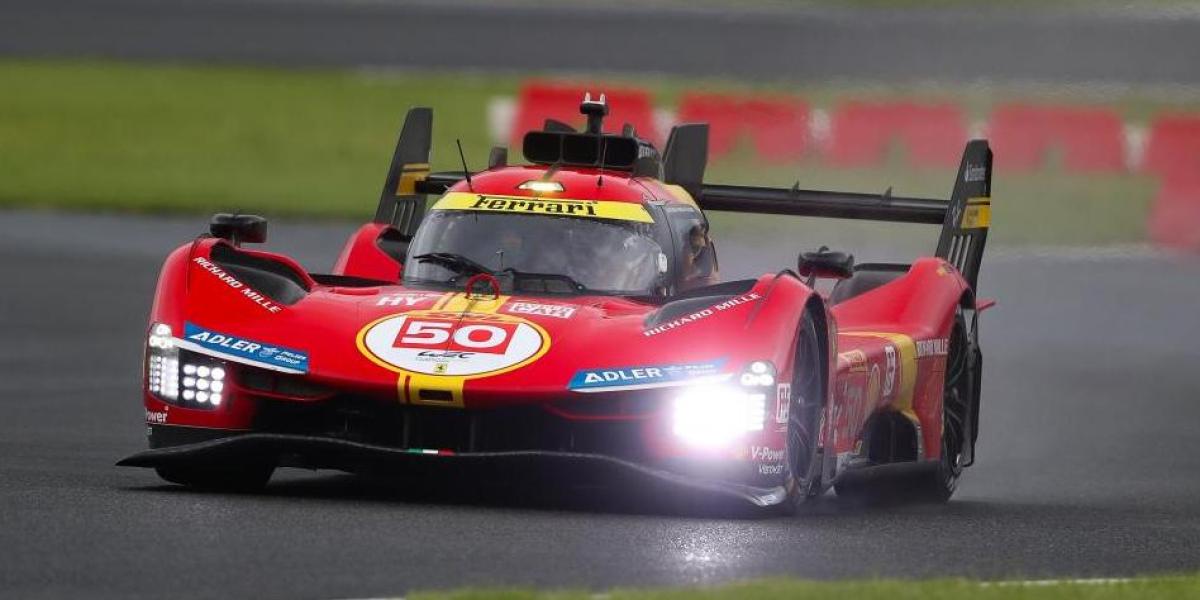 Ferrari necesita una victoria en Fuji, el fortín de Toyota, para mantener sus opciones