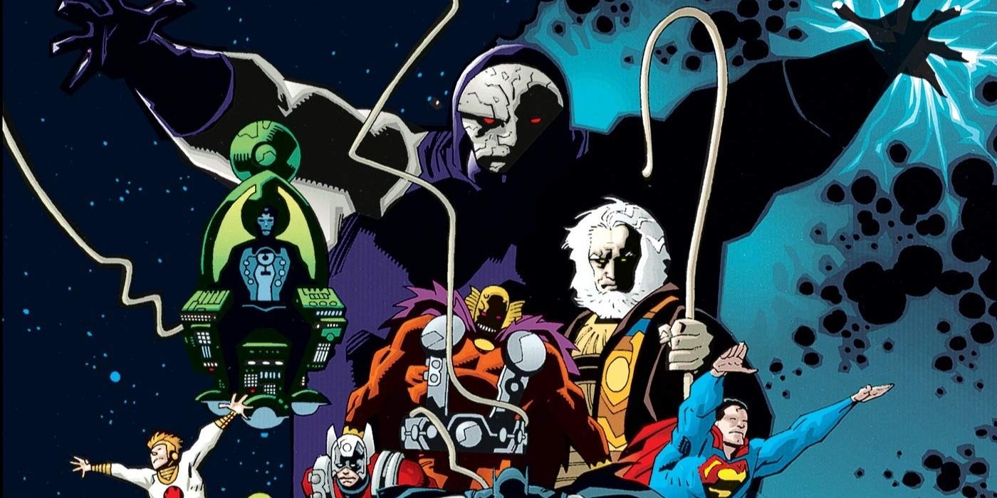 Finalmente está claro por qué Darkseid está desesperado por reclutar al nuevo y poderoso héroe de DC