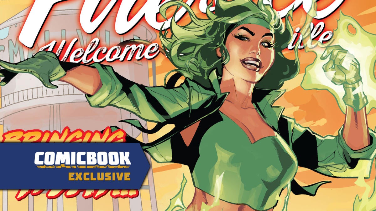 Fire & Ice: Welcome to Smallville muestra nuevos romances en la vista previa del número 2 (exclusivo)