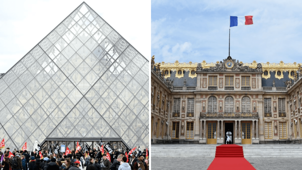 Francia en alerta máxima: evacúan el museo de Louvre y el Palacio de Versalles por amenaza terrorista