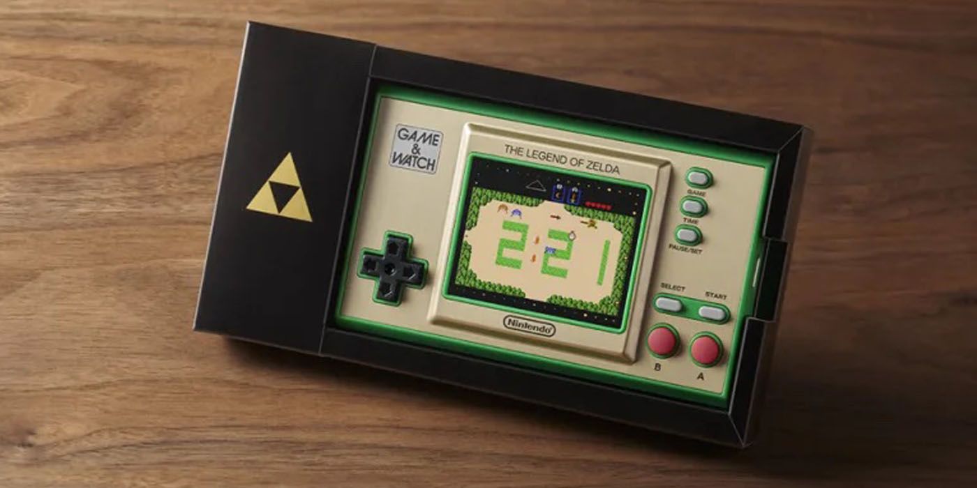 Game & Watch: The Legend of Zelda Review: un reloj oportuno y atemporal