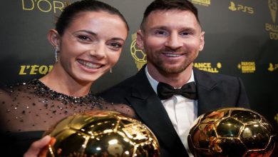 Ganan Aitana Bonmatí y Lionel Messi el  Balón de Oro 2023 | Video