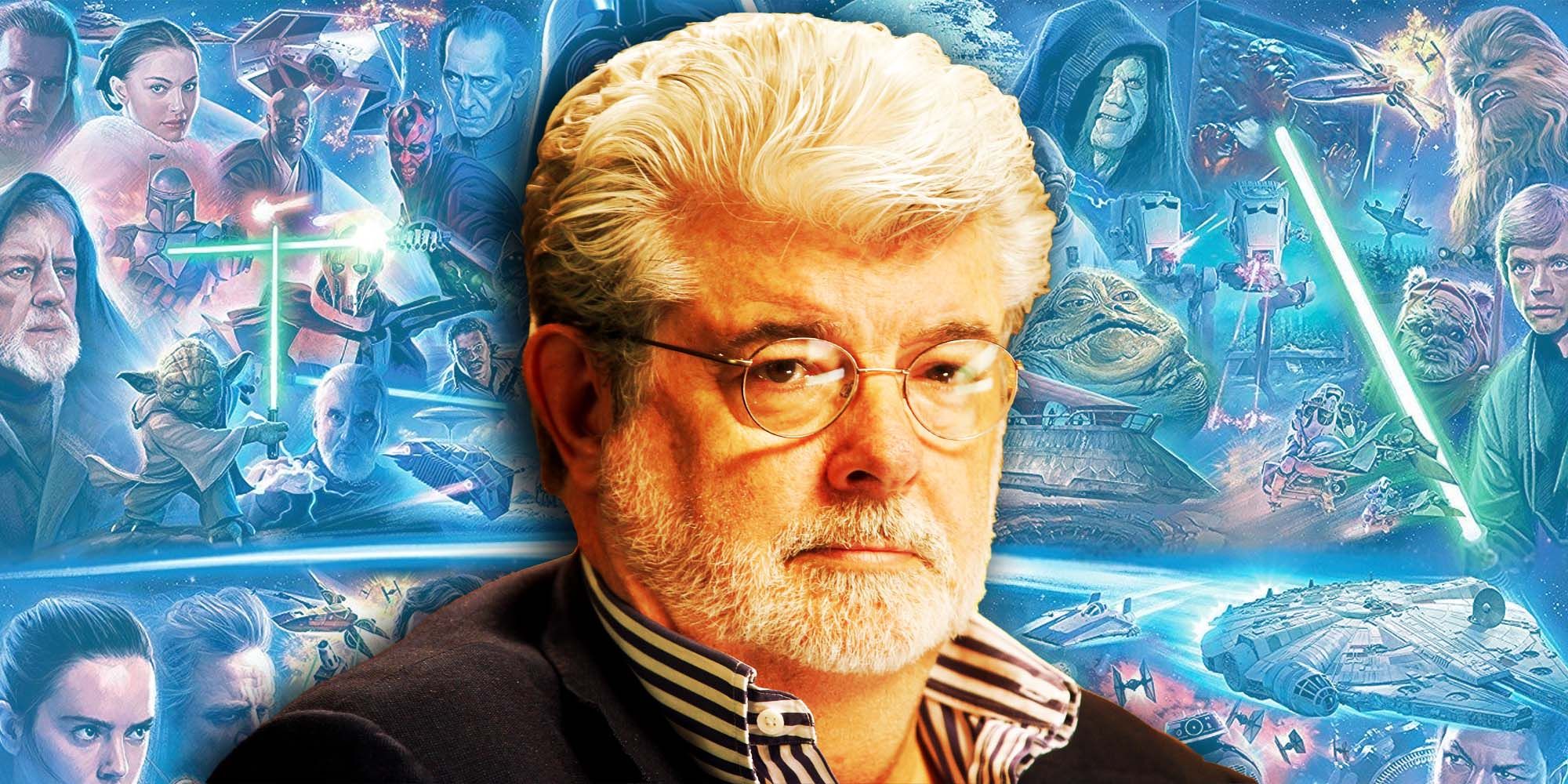 10 veces que los fanáticos de Star Wars terminaron con George Lucas