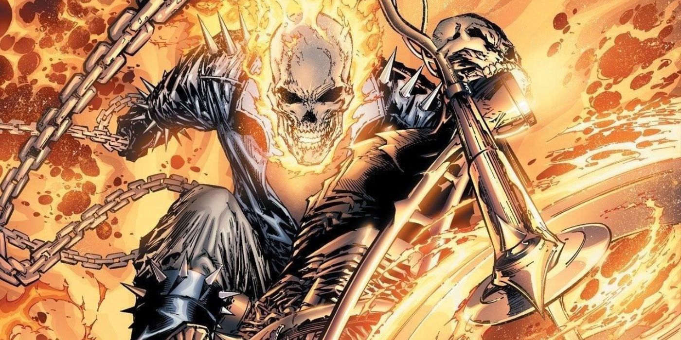 Ghost Rider finalmente respeta al menos a un héroe de Marvel (a quien solía odiar)