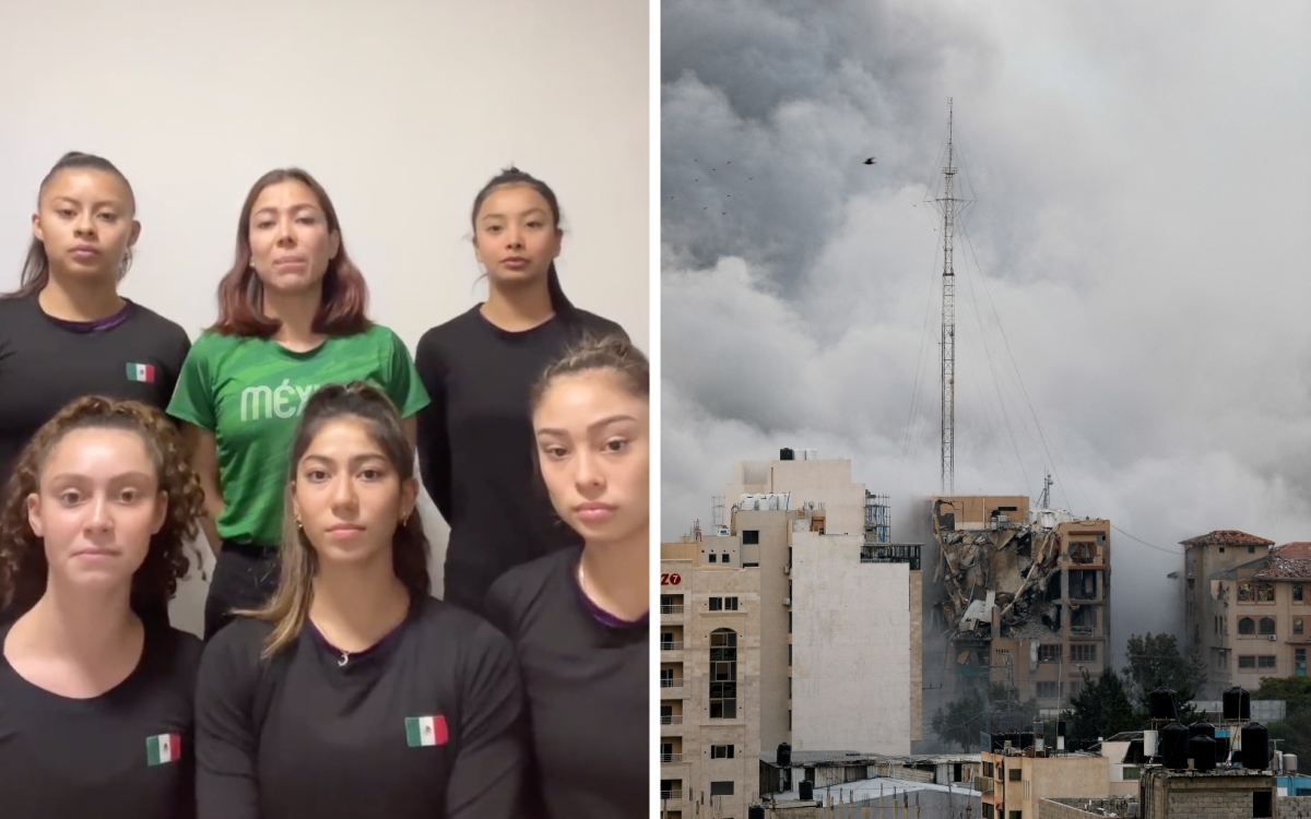 Gobierno de Jalisco y FMG inician acciones para ayudar a selección mexicana de gimnasia rítmica a salir de Israel