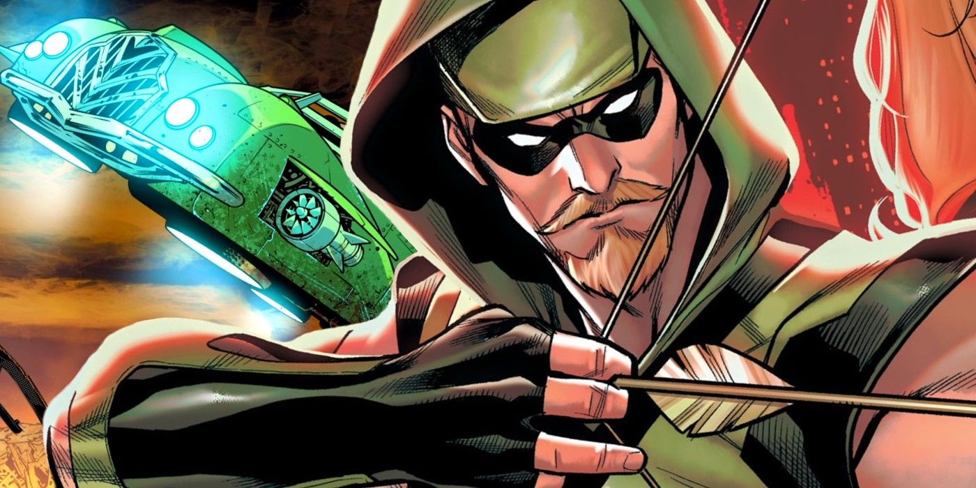 Green Arrow finalmente tiene un batimóvil mejor que Batman