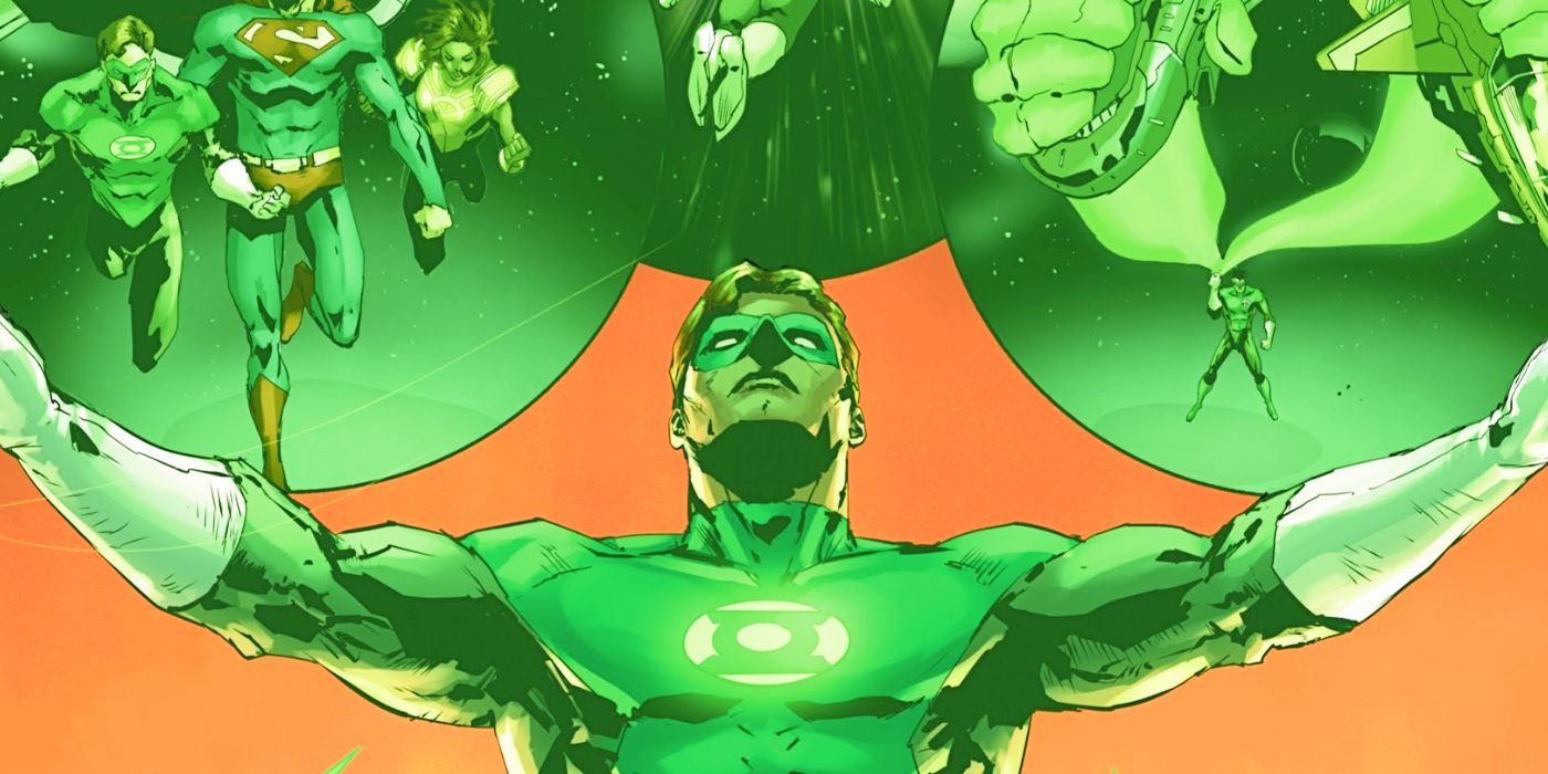 Green Lantern muestra cómo su anillo puede hacer magia (sin cambiar sus poderes)