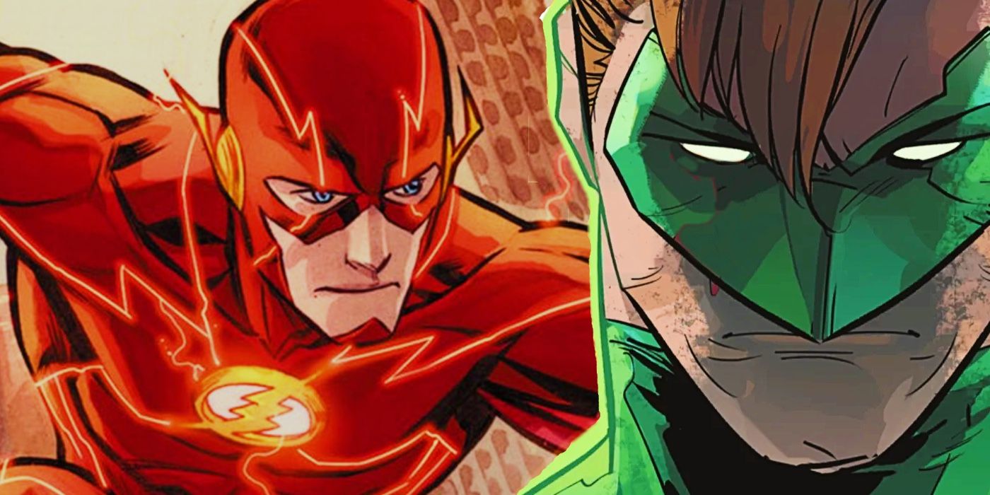 Green Lantern nombra la primera situación en la que es más rápido que Flash
