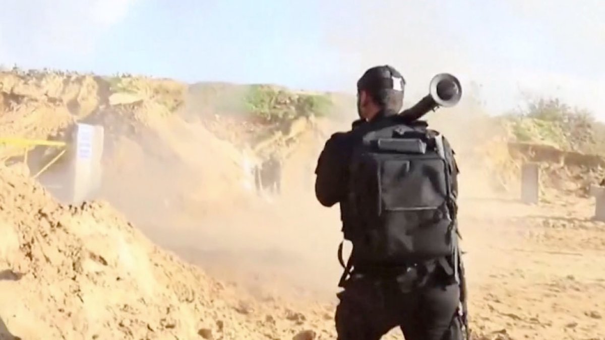 Hamas publica video de simulacro semanas antes de sangrienta incursión en Israel