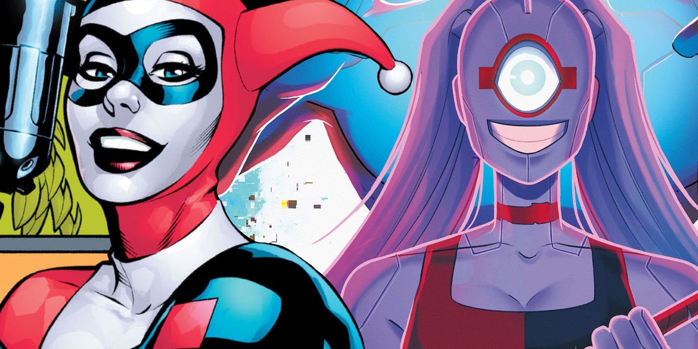 Harley Quinn se transforma en el villano más espeluznante de DC en la portada oficial