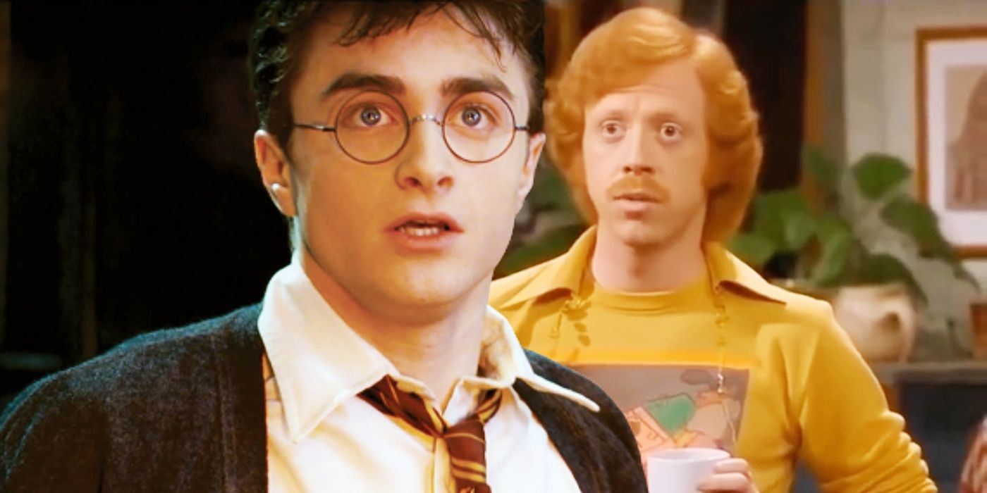 Harry Potter como comedia de situación de los 90 hace que Dobby y Voldemort parezcan increíblemente desagradables