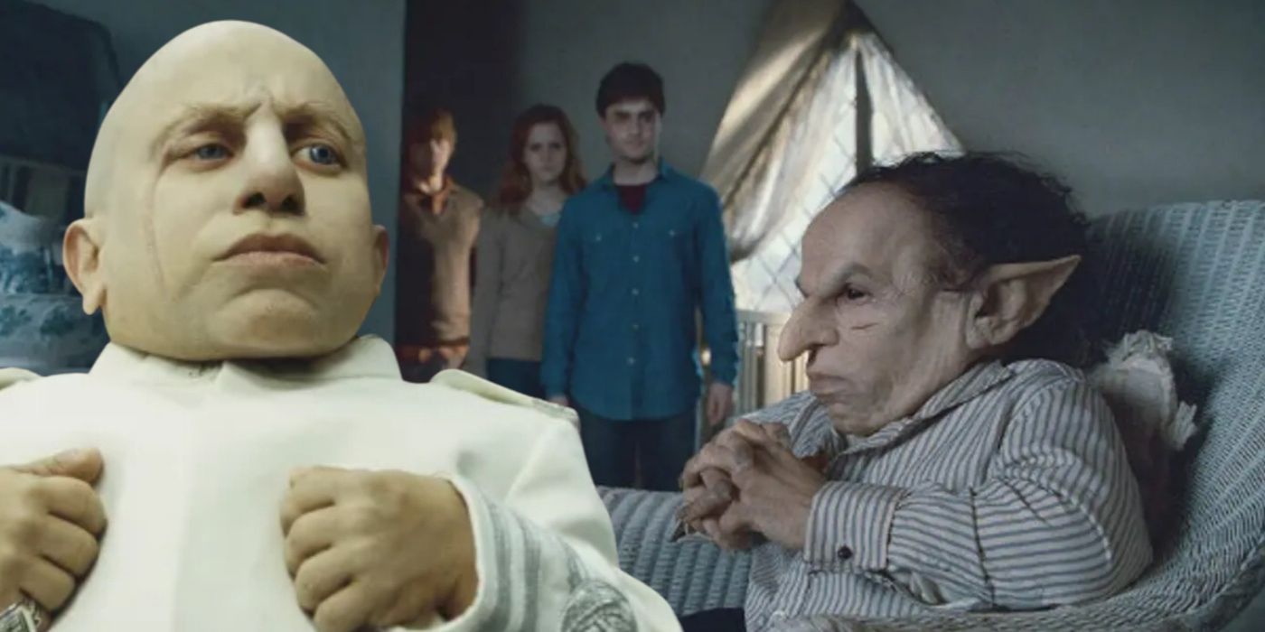 Harry Potter: por qué Verne Troyer fue reemplazado por Warwick Davies como Griphook
