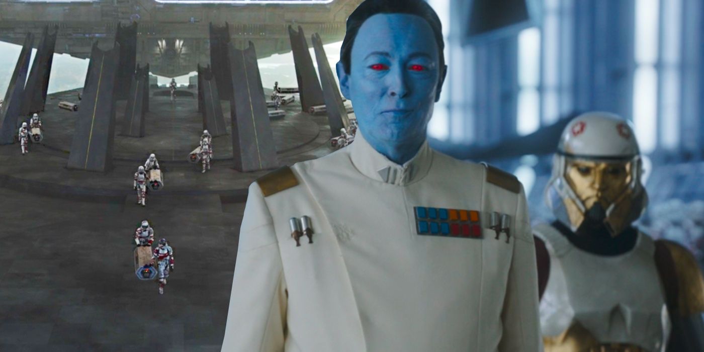 "Heredero del Imperio": Emocionante vídeo de Star Wars celebra el regreso del Gran Almirante Thrawn