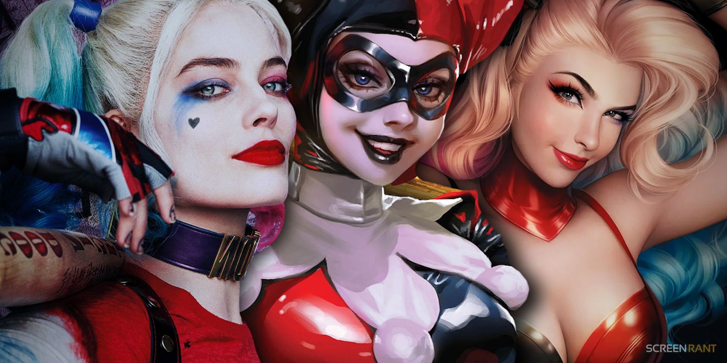 Historia completa del vestuario de Harley Quinn en DC Comics