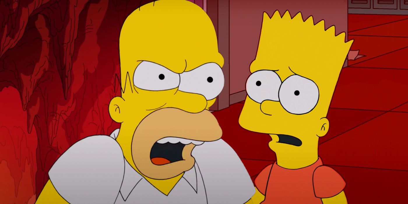 Homero se vuelve loco en un espeluznante vídeo animado en 3D de Los Simpson que es perfecto para la temporada de Halloween