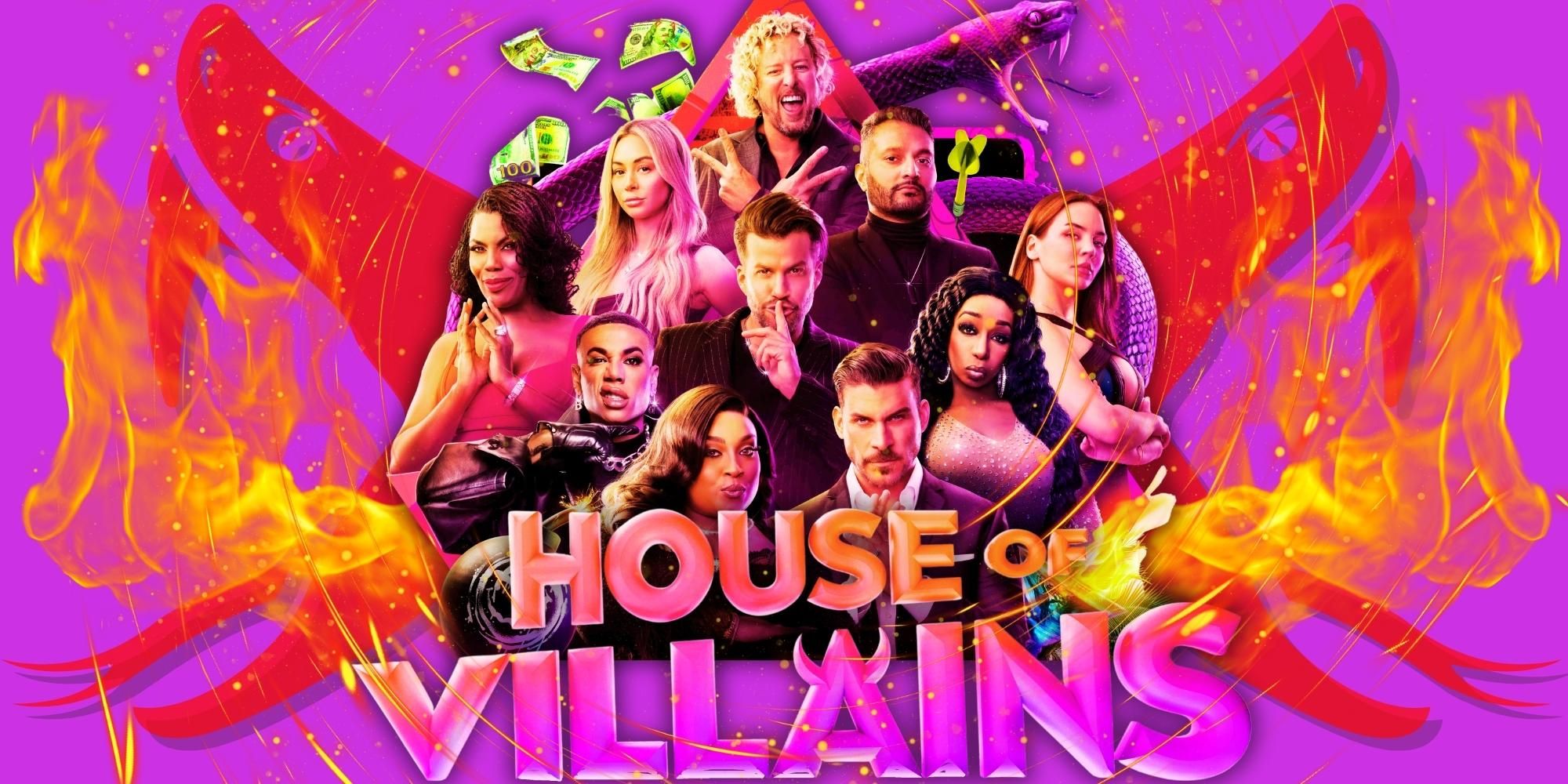 House Of Villains Temporada 1: ¿Cuándo es el final y cuántos episodios quedan?