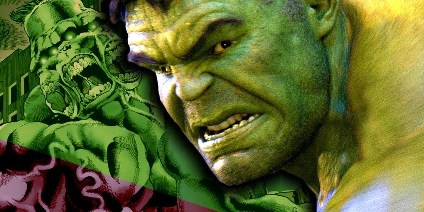 Hulk acaba de desatar su transformación más repugnante hasta el momento