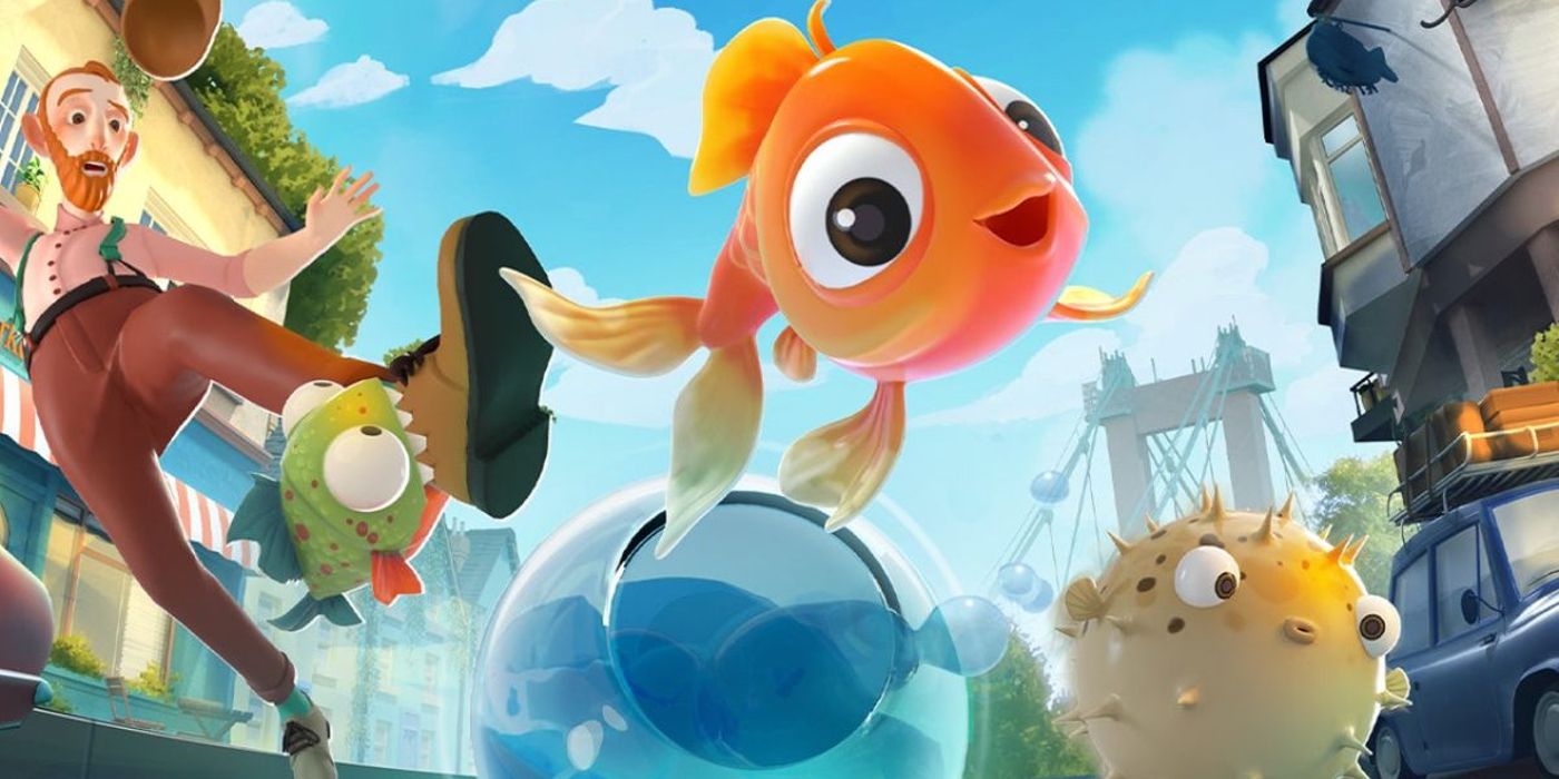 I Am Fish Review: un juego tedioso, pero a veces encantador