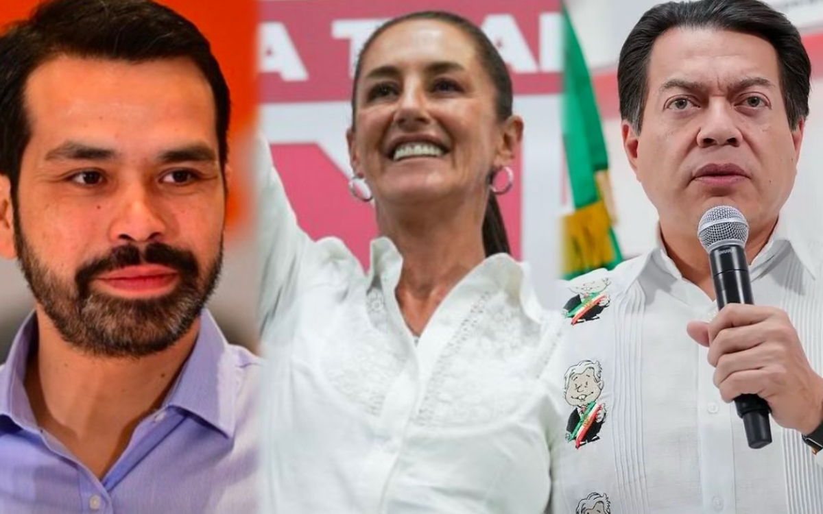 INE apercibe a Sheinbaum y Delgado; 'nuestras denuncias han dado resultados': Álvarez Máynez