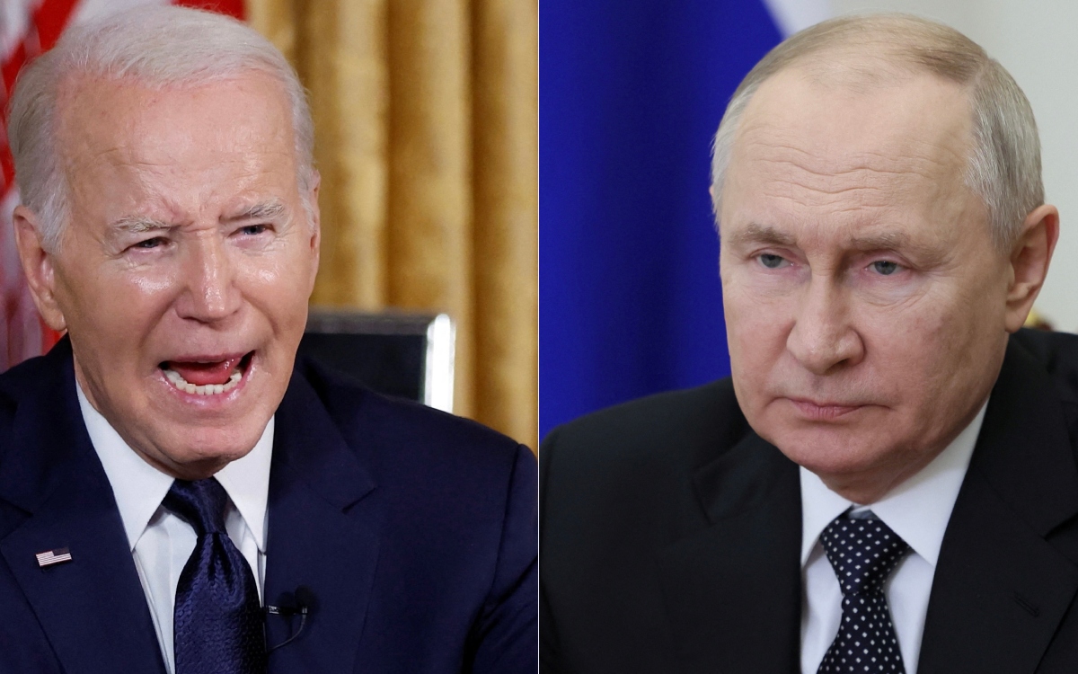 ‘Inaceptable’; Rusia condena comparación Putin con Hamás lanzada por Biden