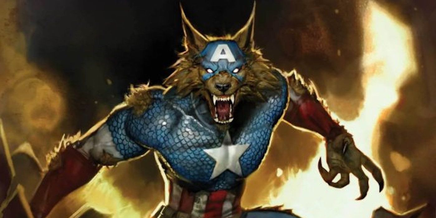 Incluso en su forma más espeluznante, el Capitán América sigue siendo el héroe definitivo