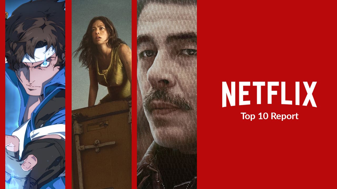 Informe Top 10 de Netflix: Reptile, Nowhere y Castlevania: Nocturne