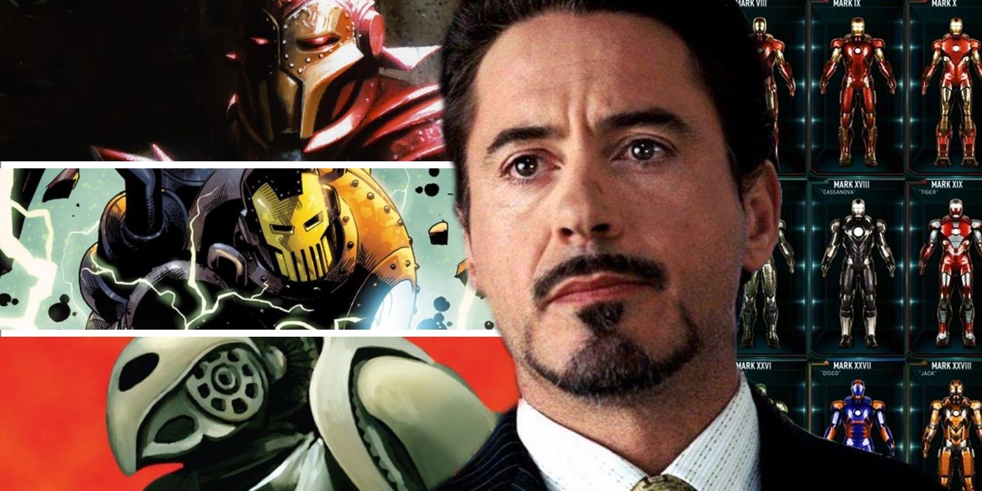 Iron Man: 11 trajes de baja tecnología que redefinieron cómo podría verse su armadura