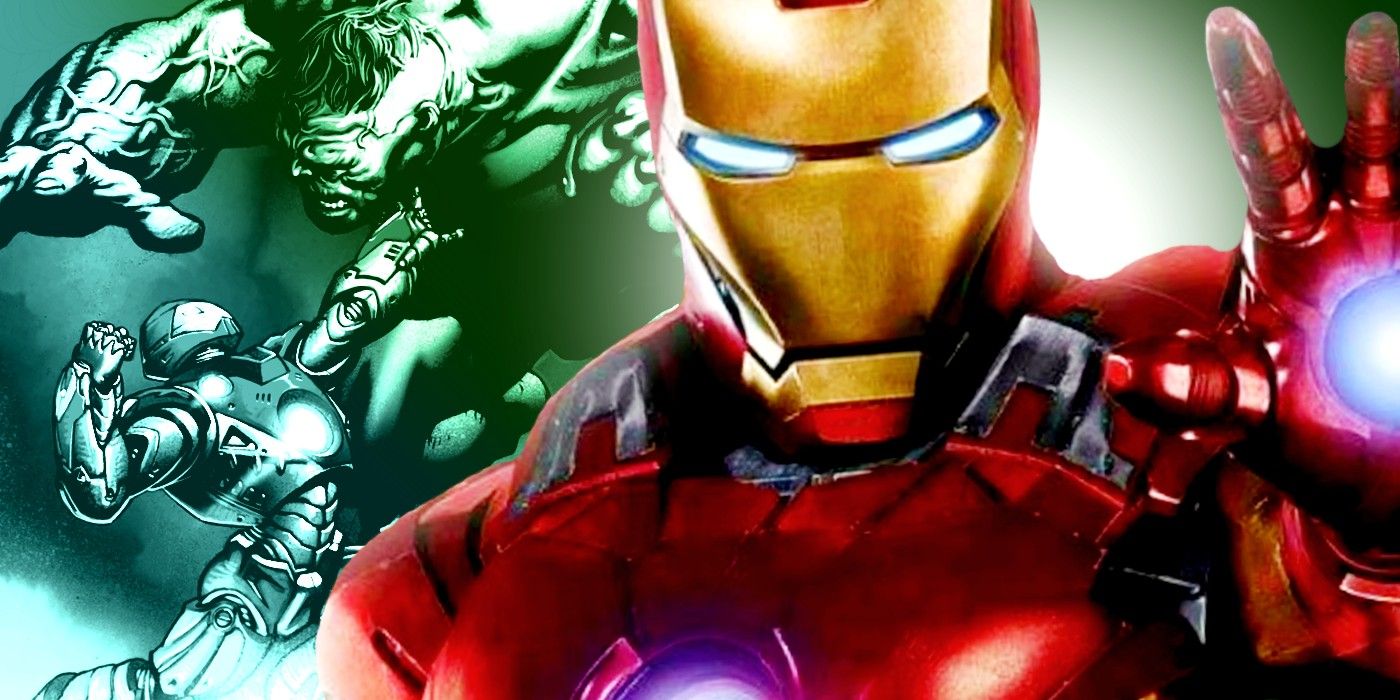 Iron Man creó su arma con clasificación R para finalmente vencer a Hulk