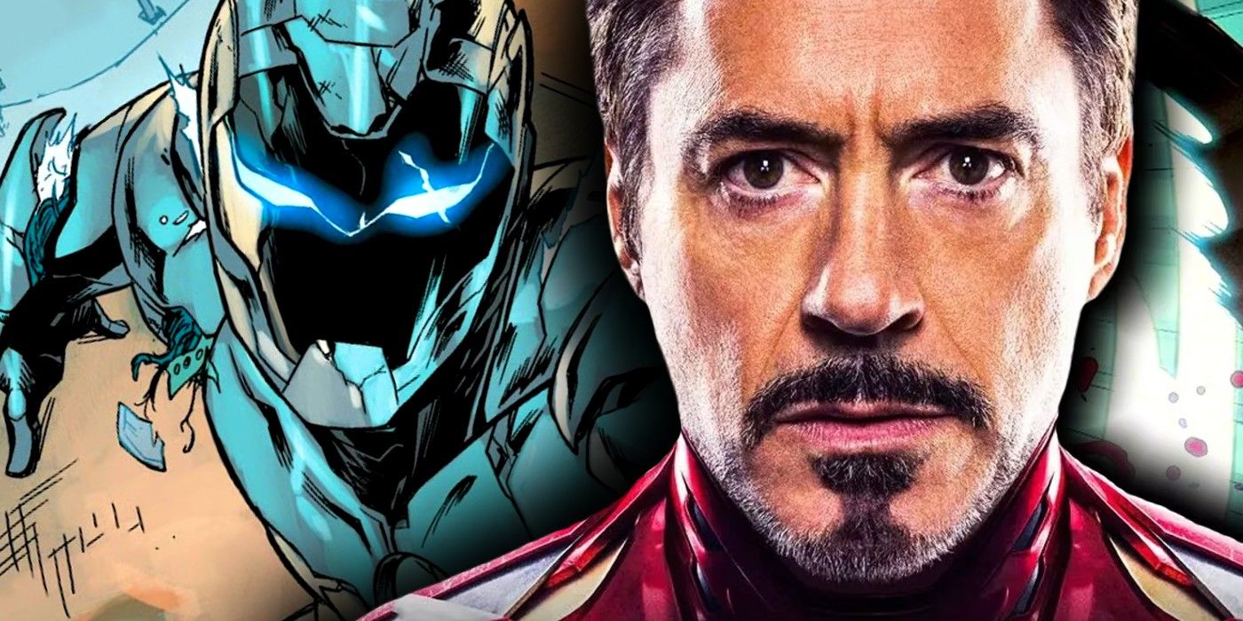 Iron Man estrena el poder oculto de su nueva armadura, robada a otro vengador