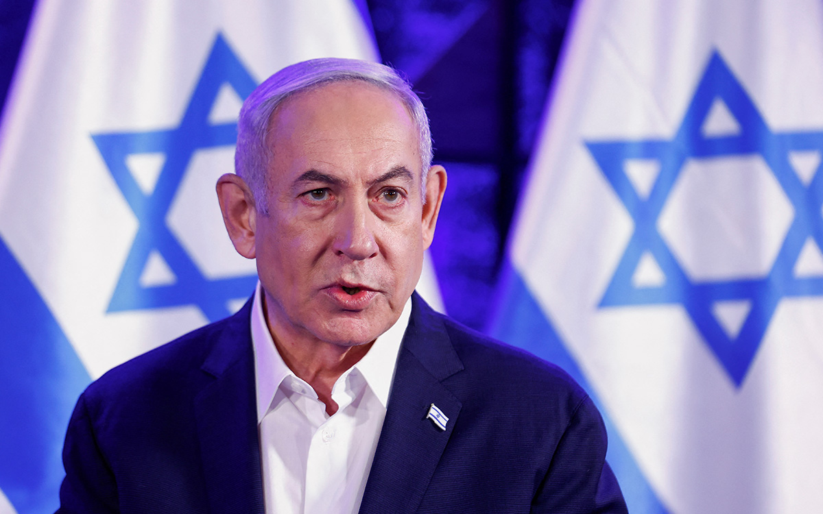 El conflicto contra Hamas será largo: Netanyahu