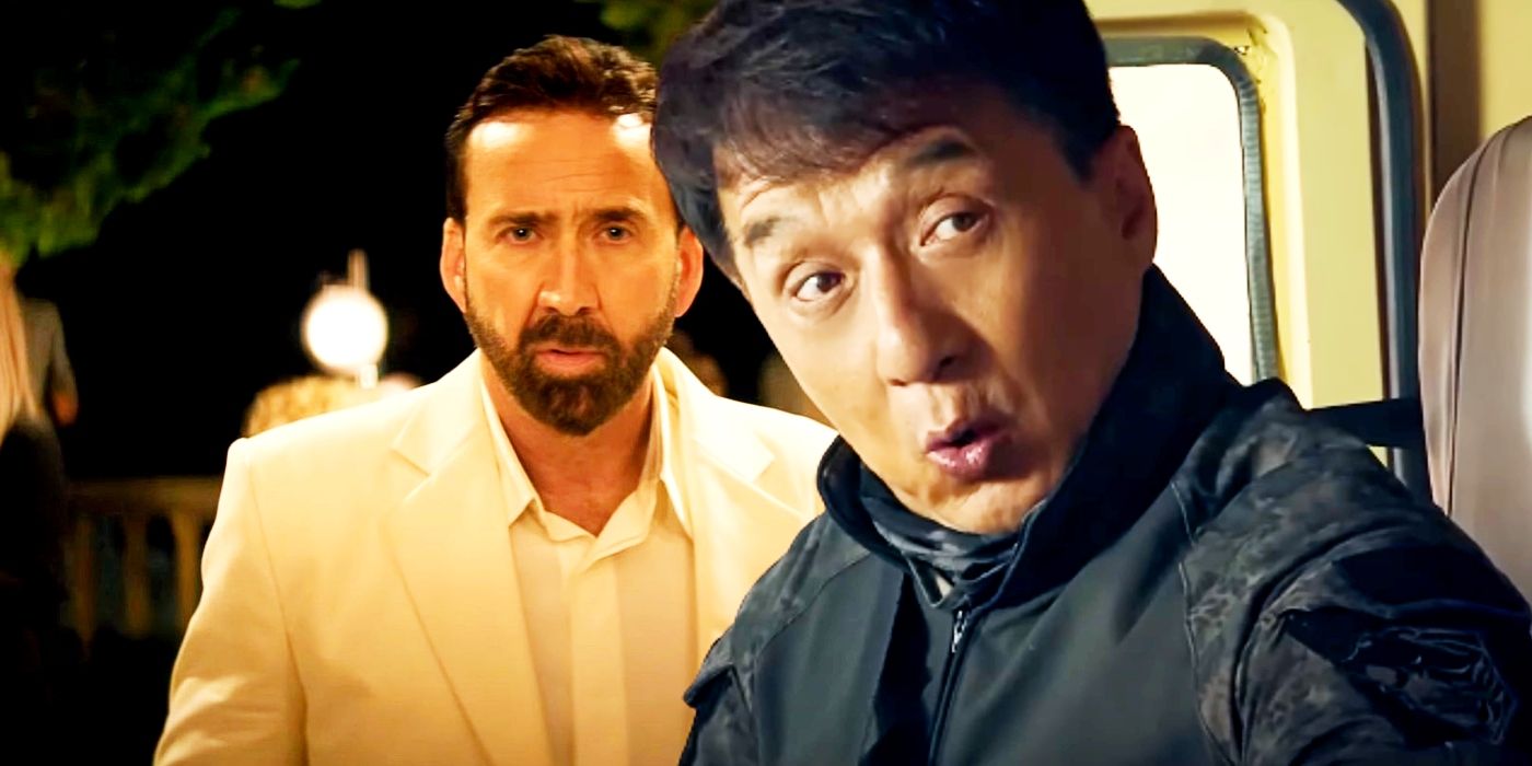 Jackie Chan obtiene su propio giro de Nic Cage en una nueva comedia de acción