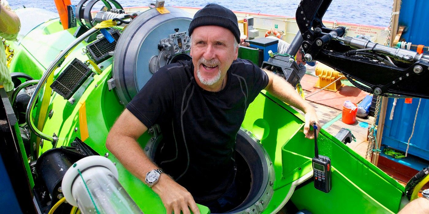 James Cameron revela una experiencia cercana a la muerte al filmar su película más submarina