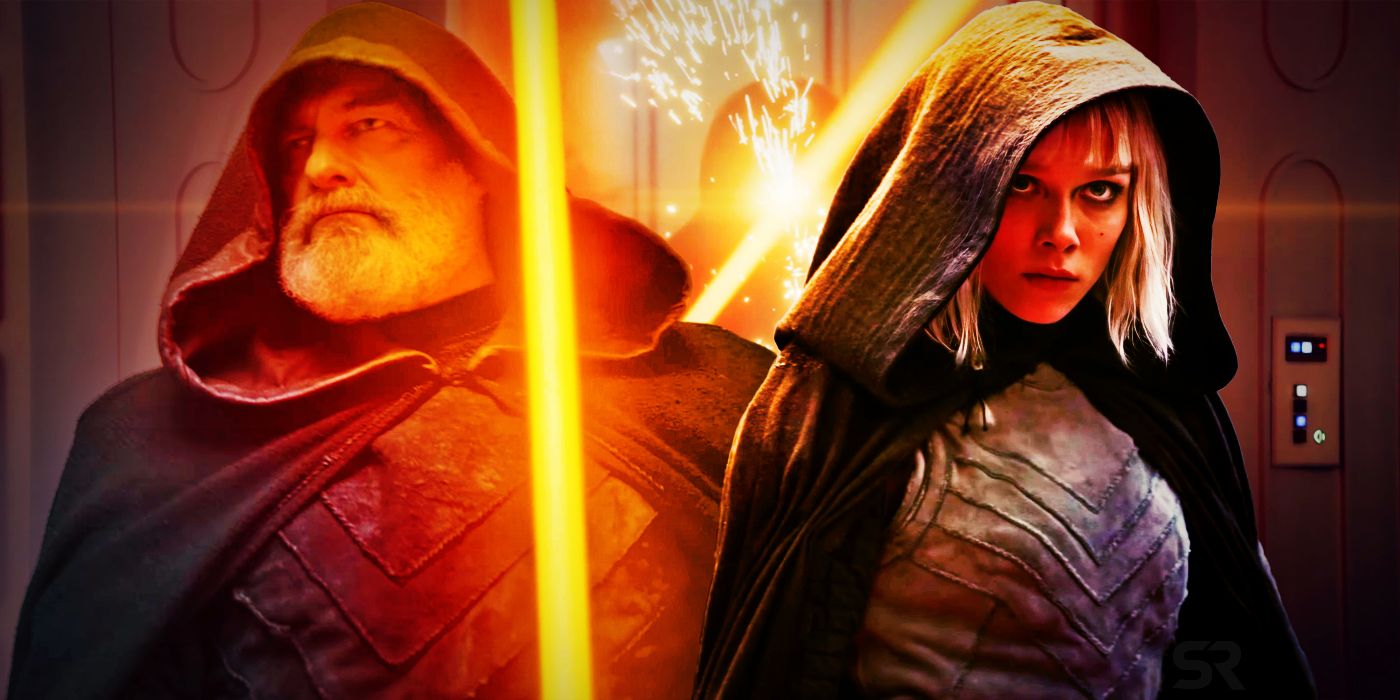 Jedi Baylan Skoll y Shin Hati revelados en un impresionante fan art de Star Wars
