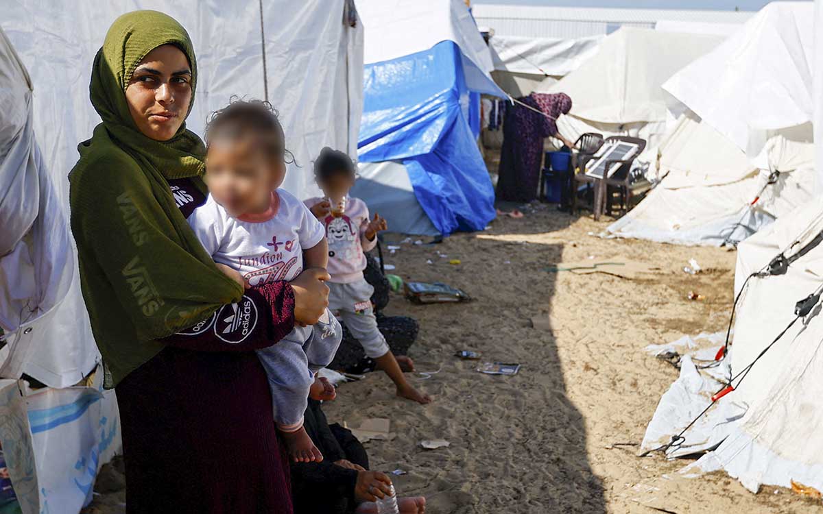 Jefe de Asuntos Humanitarios de la ONU califica como ‘devastadora’ situación de las familias en Gaza