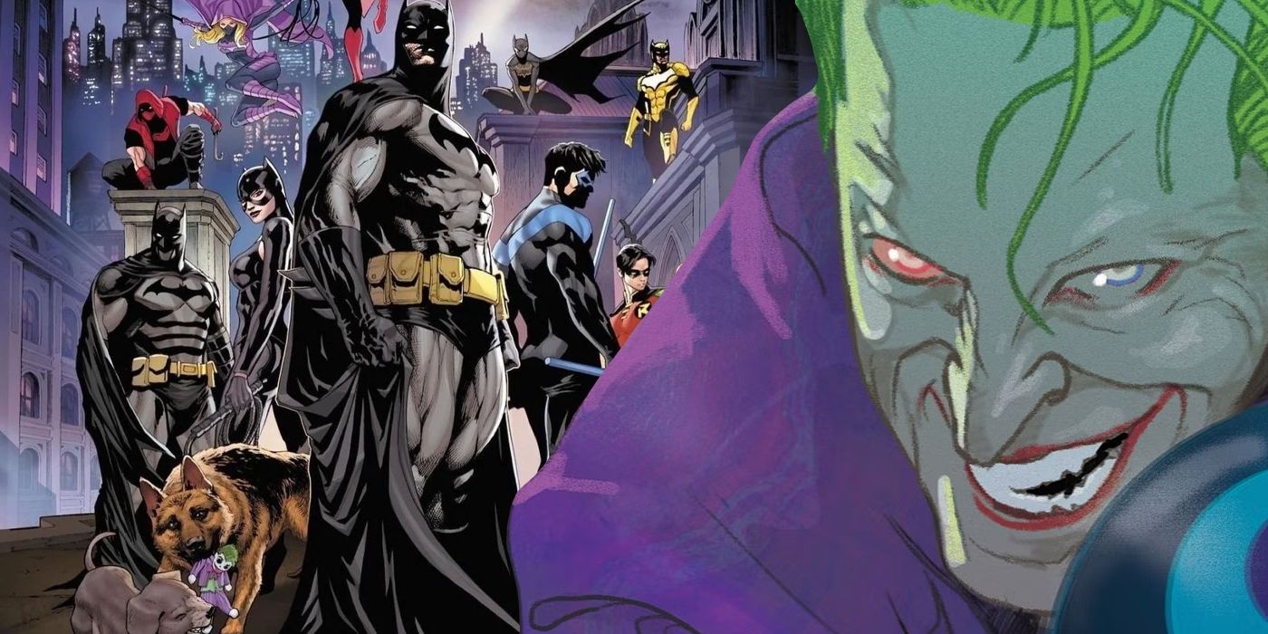 Batman finalmente admite que el Joker tenía razón sobre la batifamilia