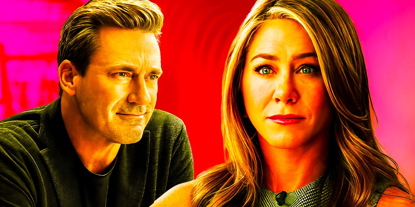 Jon Hamm y Jennifer Aniston solucionan una década de fracasos en comedias románticas