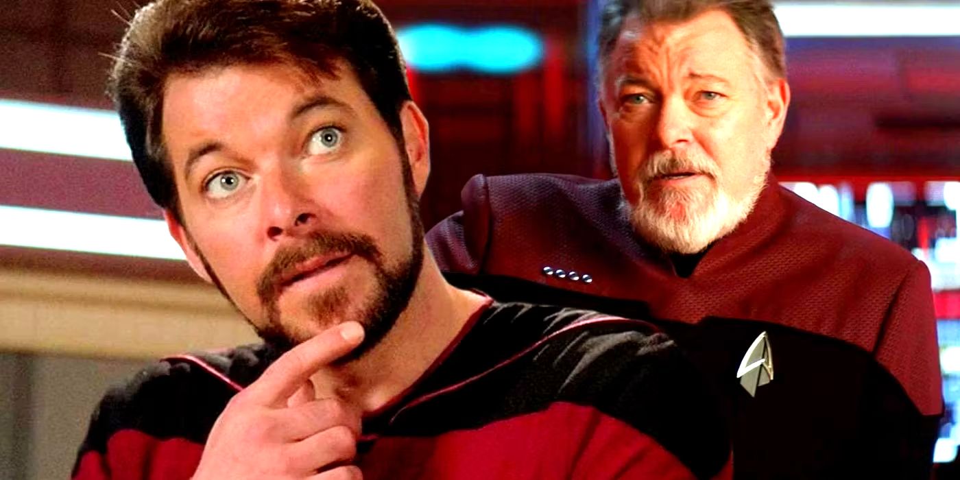 Jonathan Frakes es la razón por la que Riker trabajó como primer oficial, dice Star Trek: TNG Writer